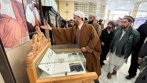 امت واحدہ پاکستان کے وفد کا پہلے اسلامی نظریاتی عجائب گھر "دین و دنیا میوزیم" کا خصوصی دورہ