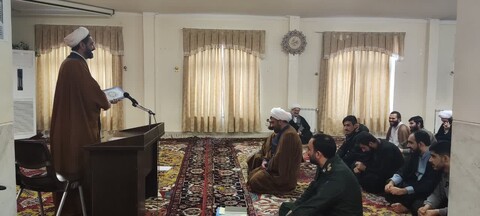 تصاویر/ دیدار و گفت و گو مسئول سازمان بسیج طلاب و روحانیون استان آذربایجان شرقی با طلاب مدرسه علمیه ولیعصر(عج) تبریز