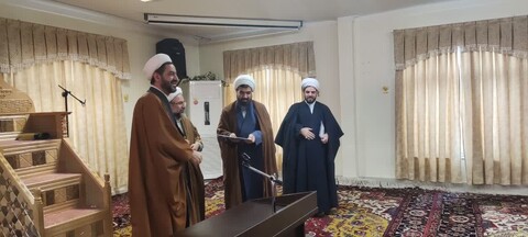 تصاویر/ دیدار و گفت و گو مسئول سازمان بسیج طلاب و روحانیون استان آذربایجان شرقی با طلاب مدرسه علمیه ولیعصر(عج) تبریز