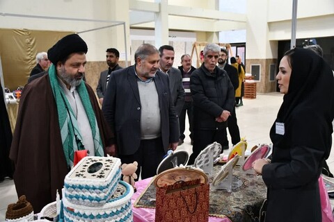 تصاویر/ افتتاح نمایشگاه توانمندی‌های بانوان در ماکو