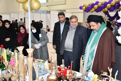 تصاویر/ افتتاح نمایشگاه توانمندی‌های بانوان در ماکو