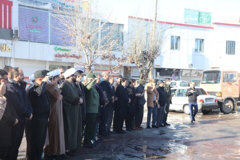 تصاویر/ مراسم گرامیداشت اولین روز از دهه فجر انقلاب اسلامی در شهرستان قروه