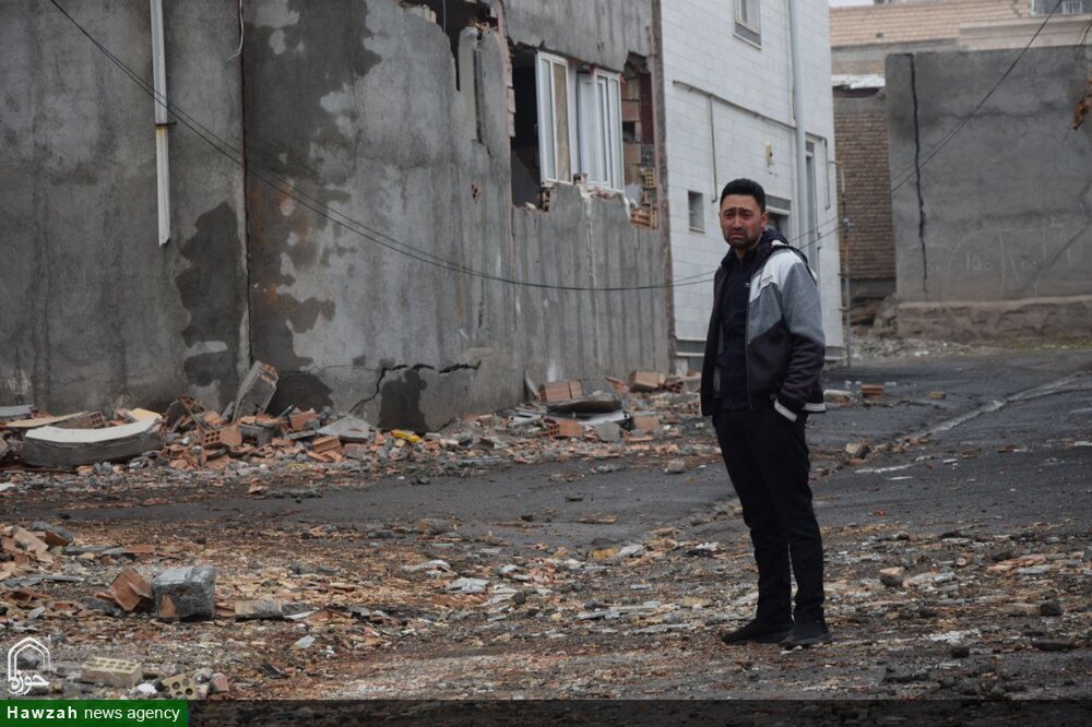 خبرگزاری حوزه - تصاویری از مناطق زلزله زده خوی