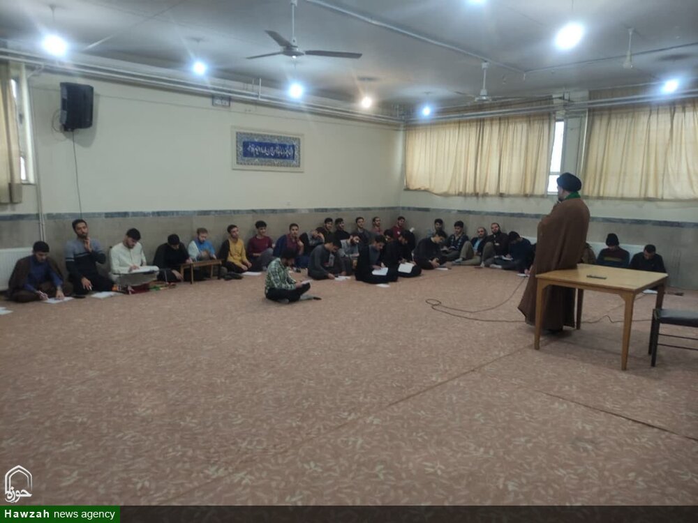 شرکت طلاب حافظ قرآن آذربایجان شرقی در دوره تربیت مربی حفظ قرآن همدان