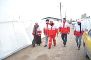 ۲۳۰ طلبه جهادی در میدان خدمت به زلزله زدگان خوی / روحانیت تا آخر کنار مردم می ماند