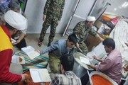 فیلم | فعالیت طلاب و روحانیون جهادی زنجان در زلزله خوی
