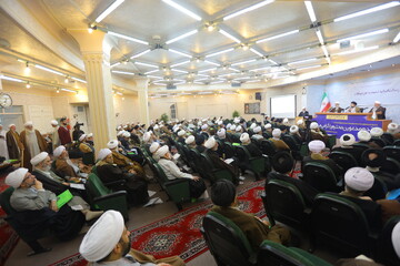 تصاویر / چهاردهمین اجلاسیه مجمع عمومی جامعه مدرسین حوزه علمیه قم