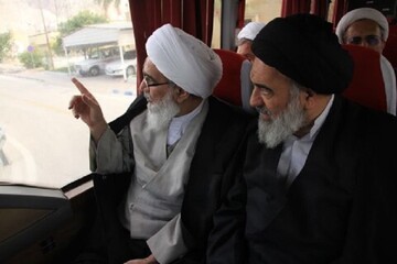 فیلم| سفر امام جمعه بوشهر به عسلویه