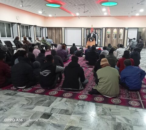 گجرات میں جشن امام محمد تقی (ع) کا انعقاد