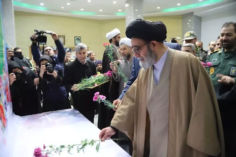 تصاویر/ گرامیداشت یوم الله ۱۲ بهمن در آذربایجان شرقی