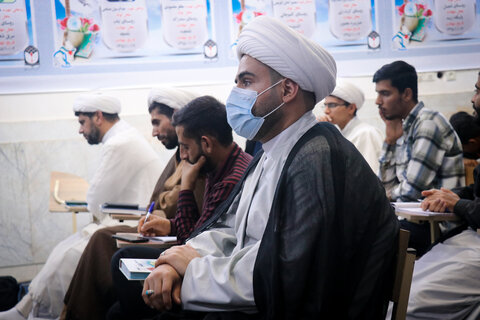 تصاویر/آیین افتتاحیه سطح دو کلام اسلامی در بندرعباس