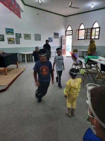 برگزاری دوره آموزش معارف اسلامی برای کودکان در بولیوی