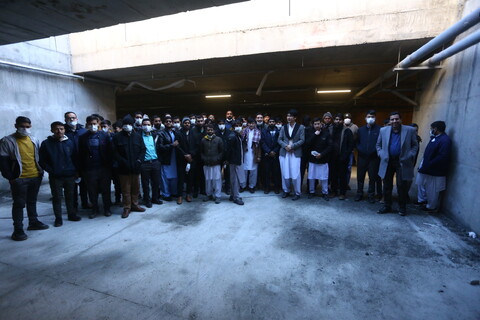 بازدید طلاب غیرایرانی اصفهان از پروژه‌های عمرانی شهرداری