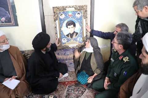 تصاویر/ سفر نماینده ولی فقیه در استان اردبیل به شهرستان خلخال