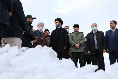 تصاویر/ سفر نماینده ولی فقیه در استان اردبیل به شهرستان خلخال