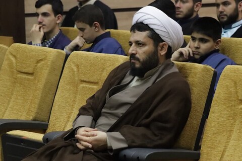تصاویر/ برگزاری نشست علمی در مدرسه علمیه امام خمینی(ره) ارومیه
