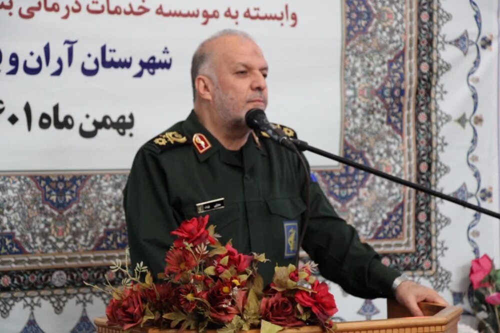 درمانگاه قمر بنی هاشم (ع) آران و بیدگل به بهره برداری رسید