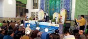 محفل انس با قرآن در جوشقان مرکزی کاشان برگزار شد