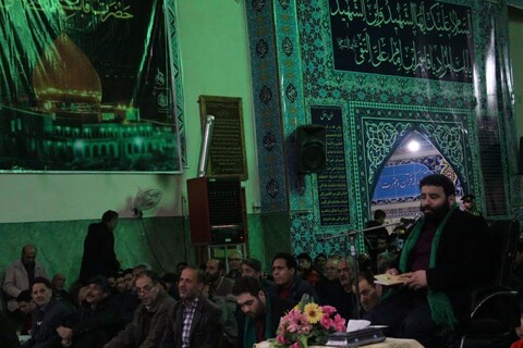 تصاویر/ مراسم پر فیض دعای کمیل به مناسبت ایام الله دهه فجر و ولادت حضرت  علی(ع) در باب المراد آران و بیدگل