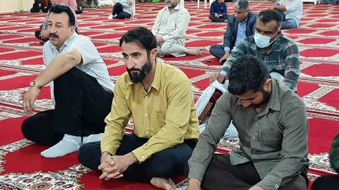 تصاویر/ اقامه نماز جمعه ۱۴بهمن ماه شهرستان قشم