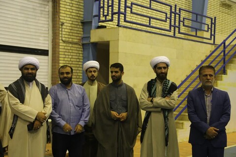 تصاویر/ برگزاری جشنواره ورزشی طلاب و روحانیون خوزستان