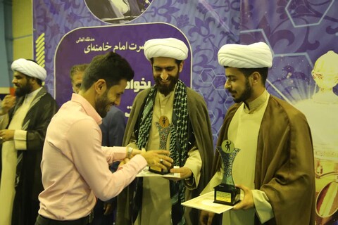 تصاویر/ برگزاری جشنواره ورزشی طلاب و روحانیون خوزستان