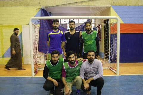 تصاویر/ برگزاری جشنواره ورزشی طلاب و روحانیون خوزستان