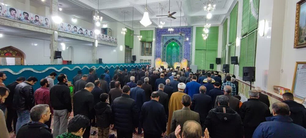 محفل انس با قرآن در جوشقان مرکزی کاشان برگزار شد