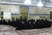 جشن پیروزی انقلاب در محفل دختران بهشتی برگزار شد