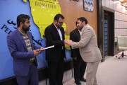موفقیت خبرنگار خبرگزاری حوزه در جشنواره رسانه‌ای شهید رجایی بوشهر