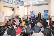 تصاویر/ اعتکاف دانش آموزان در مسجد کوثر بندرعباس