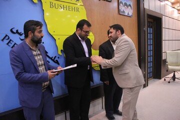 موفقیت خبرنگار خبرگزاری حوزه در جشنواره رسانه‌ای شهید رجایی بوشهر