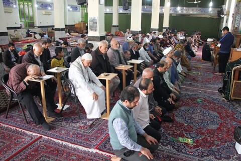امام جمعه بوشهر در جمع معتکفین