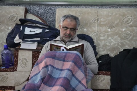 امام جمعه بوشهر در جمع معتکفین