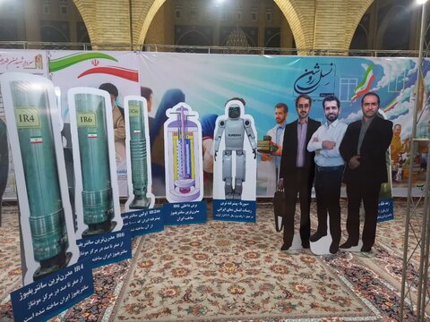 نمایشگاه قصه های انقلاب اسلامی در بناب