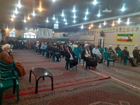 تصاویر/ برگزاری جشن میلاد حضرت علی (ع) در مدرسه علمیه امیرالمومنین (ع) آران و بیدگل