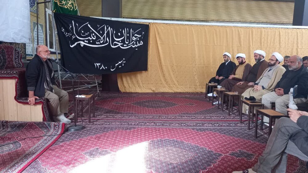 خدمات هیئات مذهبی آذربایجان غربی در زلزله خوی