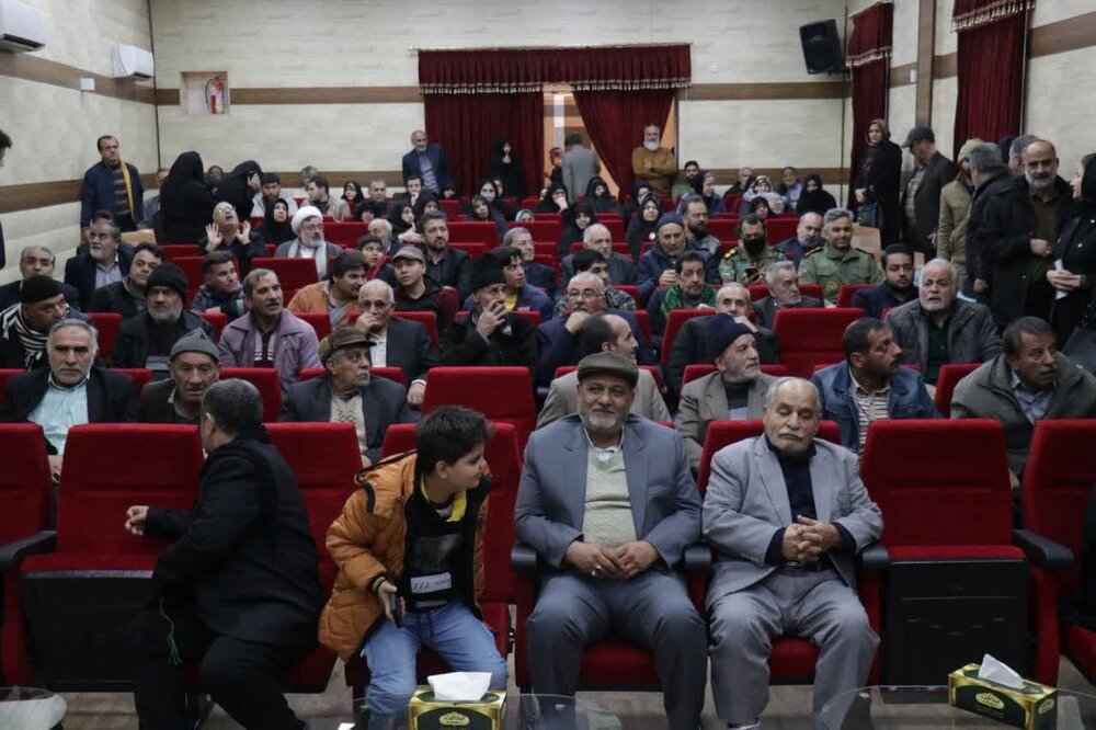 رونمایی از مستند "مرضیه" در فرهنگسرای فیض کاشانی + عکس