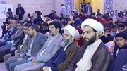 تصاویر/ جشن میلاد امام علی (ع) و ایام دهه فجر در شهرستان خمیر