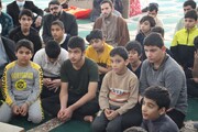 تصاویر/ اعتکاف نوجوانان بوشهر در مسجد شهید مصطفی خمینی(ره)