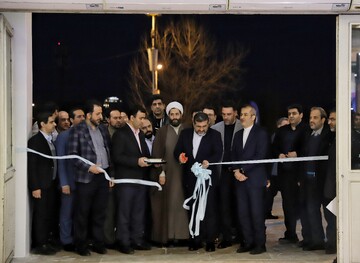 تصاویر/ آیین افتتاحیه نمایشگاه فناوری‌های محتوای فضای مجازی