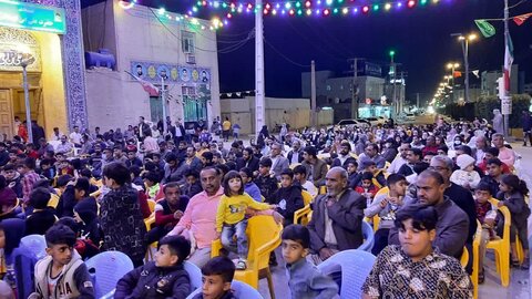 تصاویر/ جشن میلاد امام علی ( ع) و ایام دهه فجر در شهرستان خمیر