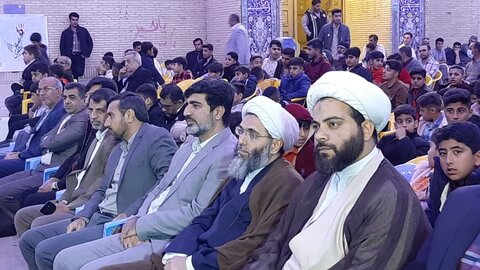 تصاویر/ جشن میلاد امام علی ( ع) و ایام دهه فجر در شهرستان خمیر
