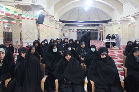 تصاویر / همایش جهاد تبیین خواهران مبلغه امین شهرستان قزوین والوند