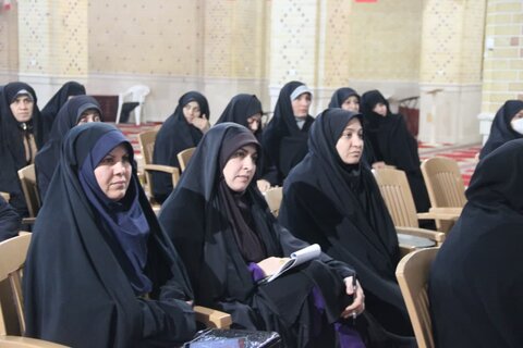 تصاویر / همایش جهاد تبیین خواهران مبلغه امین شهرستان قزوین والوند