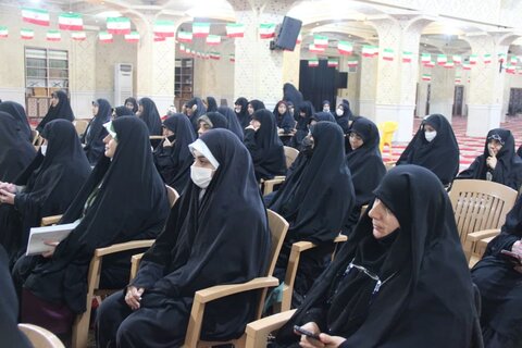 تصاویر / همایش جهاد تبیین خواهران مبلغه امین شهرستان قزوین والوند
