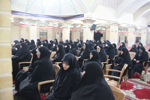 تصاویر / همایش جهاد تبیین خواهران مبلغه امین شهرستان قزوین والوند