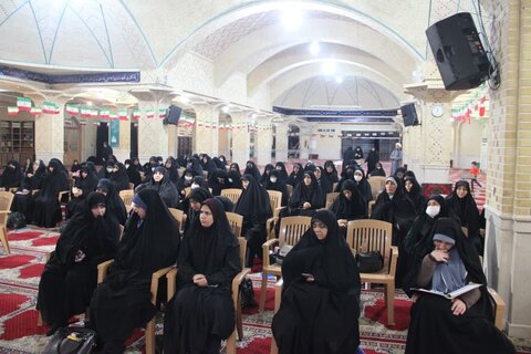 تصاویر / همایش جهاد تبیین خواهران مبلغه امین شهرستان قزوین والوند