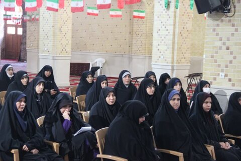 تصاویر / همایش جهاد تبیین خواهران مبلغه امین شهرستان قزوین والوند
