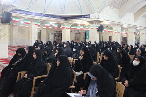 تصاویر / همایش جهاد تبیین خواهران مبلغه امین شهرستان قزوین والوند